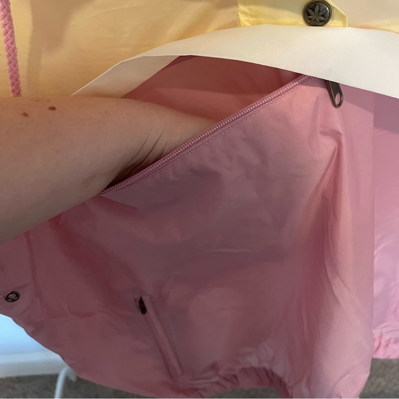 Vintage BOAST Color Block Streetwear Hooded Windbreaker Sz XL - Picture 12 of 14